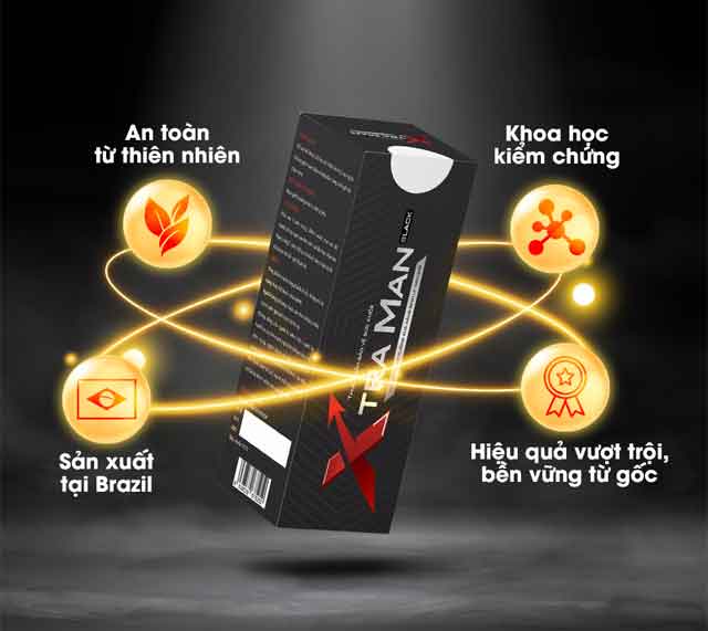 Xtraman black bán ở đâu giá bao nhiêu