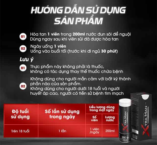 Xtraman black giá bao nhiêu