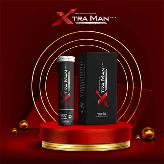 Xtraman đen bán ở đâu giá bao nhiêu