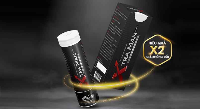 Xtraman Black hỗ trợ tăng cường sinh lý nam